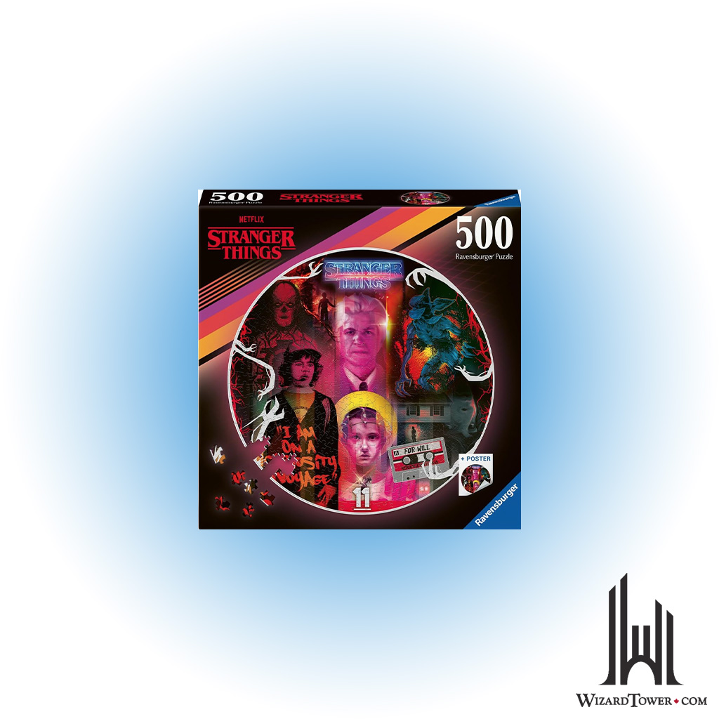 Puzzle - Stranger Things Round 500pc